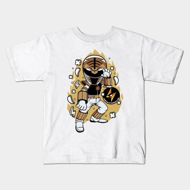 Kids power hot sale ranger shirt